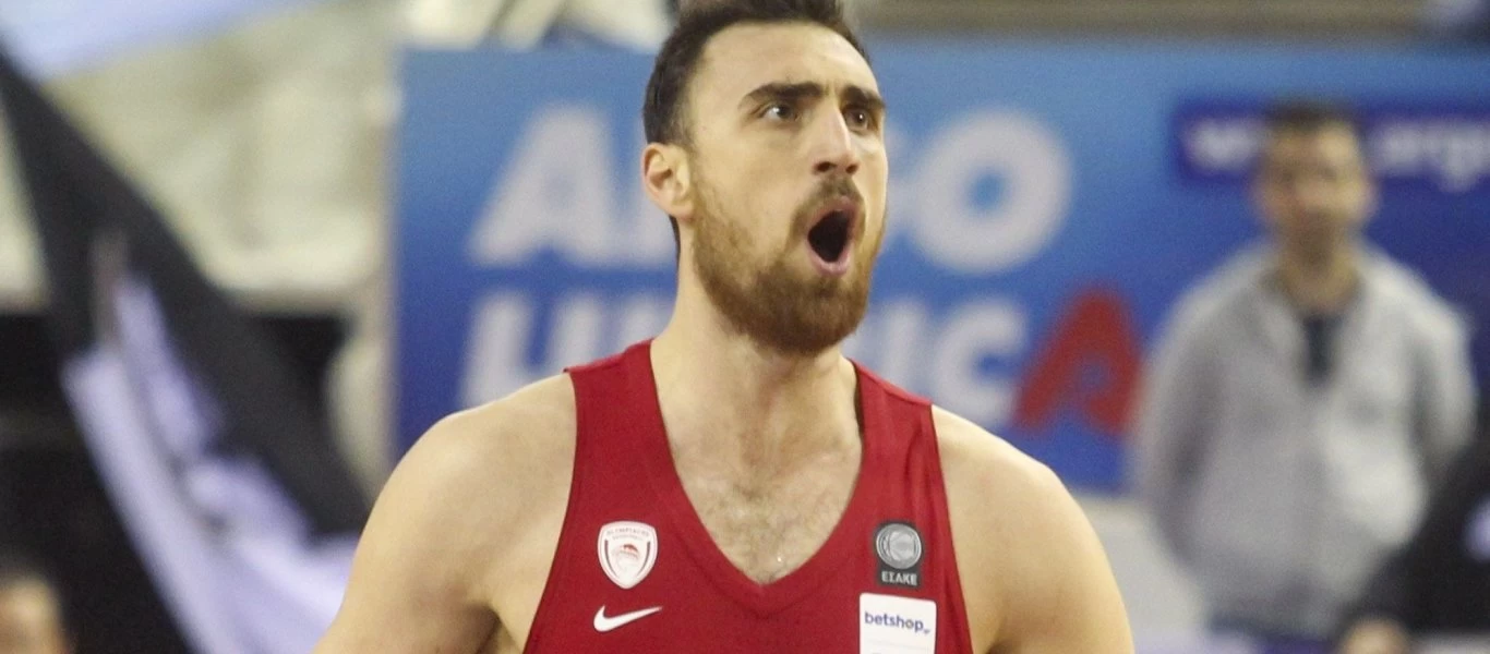 Ολυμπιακός: Τραυματίστηκε ο Ν. Μιλουτίνοφ - Σωριάστηκε στο παρκέ!